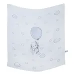 Detská mušelínová zavinovačka Effiki 95x95 cm