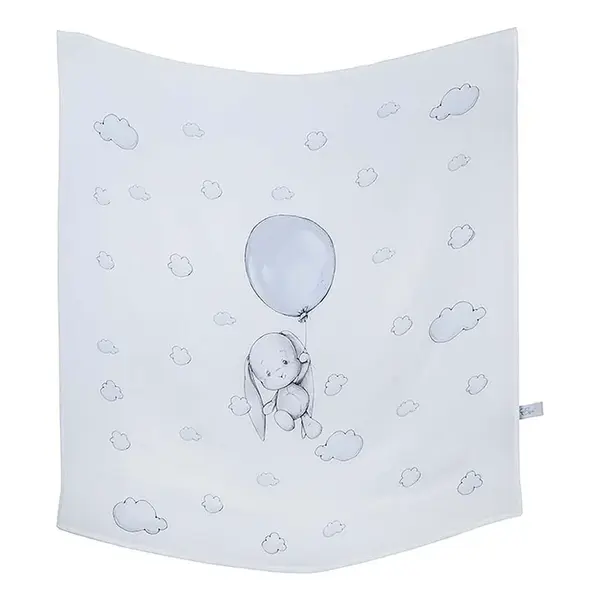 Detská mušelínová zavinovačka Effiki 95x95 cm