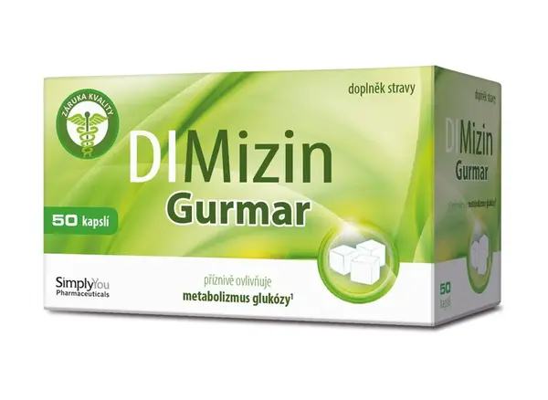 DIMizin Gurmar 50 kapslí