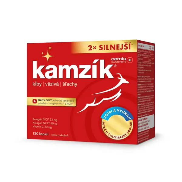 Cemio Kamzík v darčekovom balení