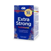 GS Extra Strong Multivitamín tbl. 90+30 darček