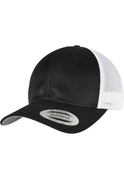 360° Omnimesh 2-Tone Cap Black/White