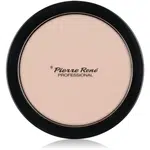 Pierre René Professional Compact Powder kompaktný púder SPF 25 odtieň 02 Basic 8 g