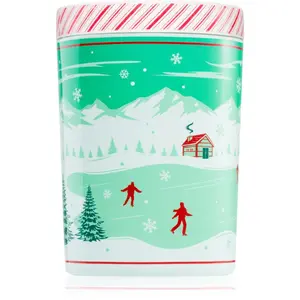 DW Home Scene & Stripes Cinnamon Gum Drops vonná sviečka 431 g