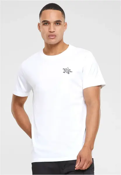 Penne Va Bene EMB white T-shirt
