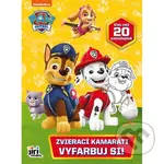 Vyfarbuj si! Labková patrola: Kamaráti zvieratká - kniha z kategorie Omalovánky, vystřihovánky, papír