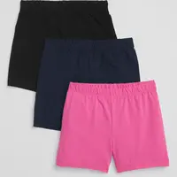 GAP Dětské kraťasy cartwheel shorts in stretch jersey, 3ks - Holky