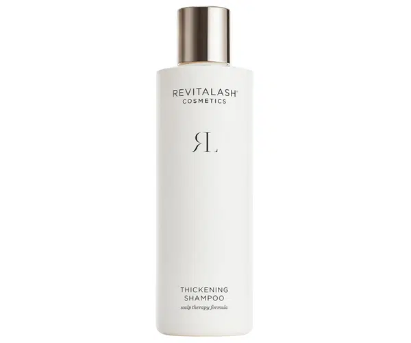 Regenerační šampon pro poškozené, lámavé a oslabené vlasy bez objemu RevitaLash Thickening Shampoo - 250 ml + dárek zdarma