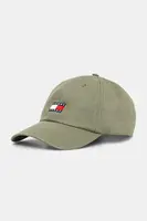 Bavlněná baseballová čepice Tommy Jeans