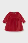 Kojenecké velurové šaty Mayoral Newborn