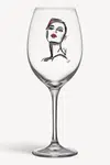 Sada sklenic na víno Kosta Boda All about you 520 ml 2-pack průhledná barva