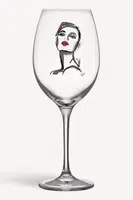 Sada sklenic na víno Kosta Boda All about you 520 ml 2-pack průhledná barva