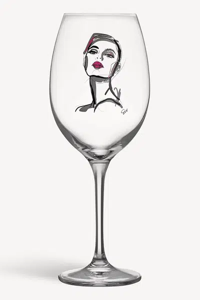 Sada sklenic na víno Kosta Boda All about you 520 ml 2-pack průhledná barva