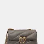 Kožená kabelka Pinko