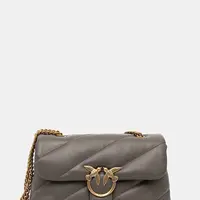 Kožená kabelka Pinko