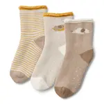 Dětské ponožky Liewood Eloy Baby Socks 3-Pack béžová barva, LW20015