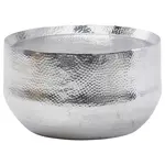 MID.YOU KONFERENČNÍ STOLEK, barvy stříbra, kov, 60/60/35 cm