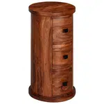 MID.YOU KOMODA, sheesham, barvy sheesham, 35/65/35 cm