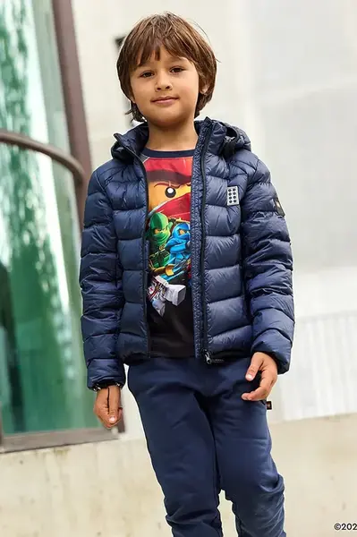 Dětská péřová bunda Lego LWJESTED 600