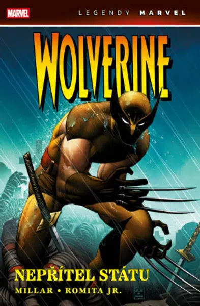 Wolverine Nepřítel státu - Mark Millar, John Romita jr.