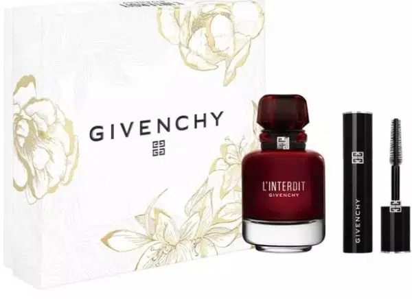 Givenchy L´Interdit Rouge - EDP 50 ml + řasenka 4 g