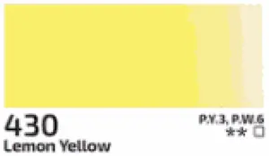 Akrylová barva Rosa 200ml – 430 lemon yellow