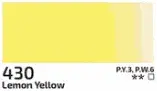 Akrylová barva Rosa 200ml – 430 lemon yellow