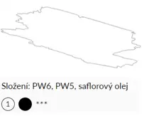 Olejová barva Umton 20ml – 0009 Běloba krycí