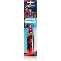 Marvel Spiderman Battery Toothbrush bateriový dětský zubní kartáček soft 4y+ 1 ks