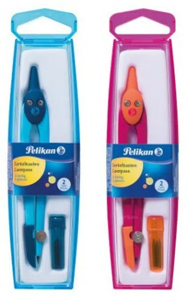 Pelikan - Kružítko Pelikan kovové, mix barev