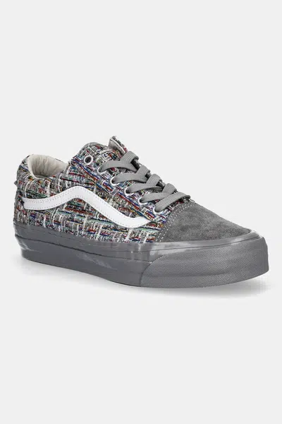 Tenisky Vans LX Old Skool šedá barva, VN000D9V85T1