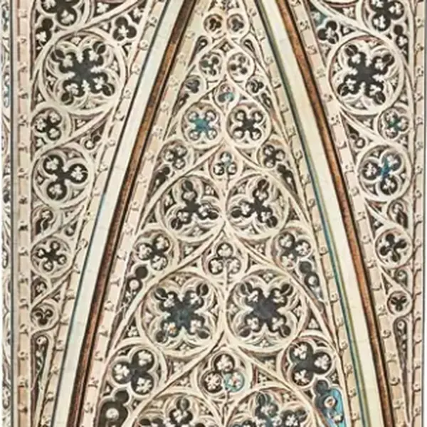 Diář Paperblanks 2026, Vault of the Milan Cathedral - 12M, Ultra, vertikální