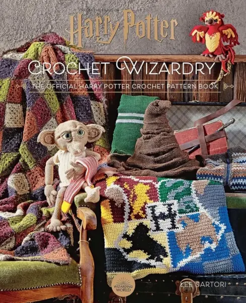 Harry Potter: Crochet Wizardry - Lee Sartori