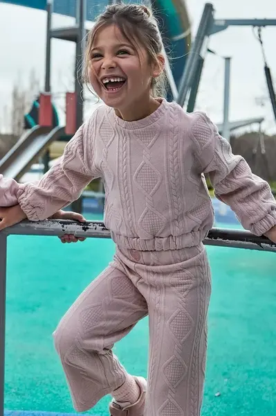 Dětská souprava Mayoral růžová barva, 4896