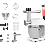 Orava Multifunkční kuchyňský robot 1400 W, bílý