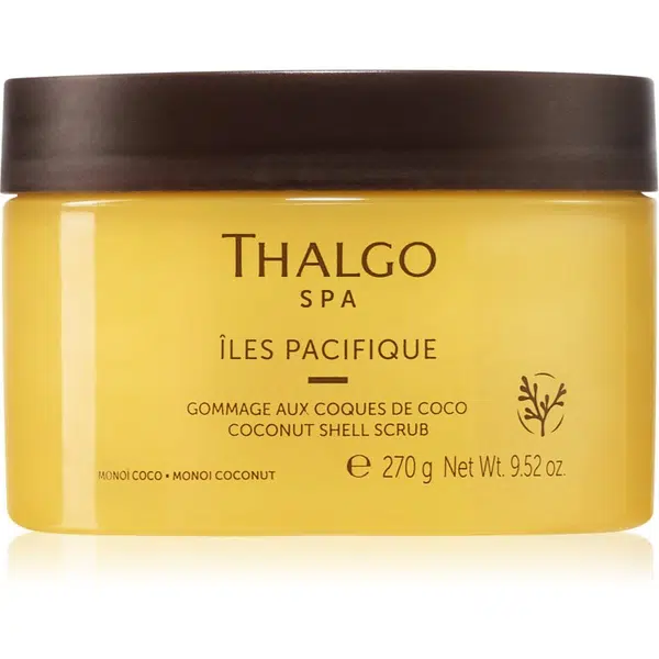 Thalgo Spa Îles Pacifique Scrub energizující tělový peeling 270 g