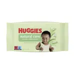 HUGGIES® Natural Care single vlhčené ubrousky 56 ks