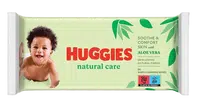 HUGGIES® Natural Care single vlhčené ubrousky 56 ks