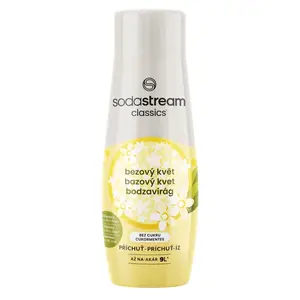 SODASTREAM Příchuť bezinka zero 440 ml