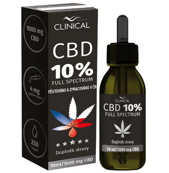 CLINICAL CBD 10% Full Spectrum 10 ml