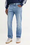 Džíny Tommy Jeans Scanton pánské, modrá barva, DM0DM20202