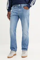Džíny Tommy Jeans Scanton pánské, modrá barva, DM0DM20202