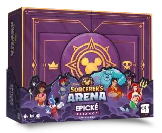Disney Sorcerers Arena: Epické aliance - bojová hra
