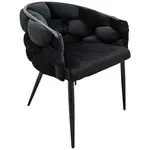 MID.YOU SADA ŽIDLÍ S PODRUČKAMI 2 kusy