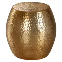 MID.YOU ODKLÁDACÍ STOLEK, barvy zlata