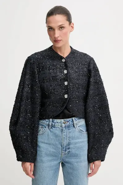 Bunda Rotate tmavomodrá barva, přechodná, 1141971725