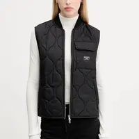 Vesta Guess Jeans černá barva, přechodná, W5YN76 WHG02