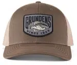 Grundéns kšiltovka crappie patch trucker driftwood/khaki