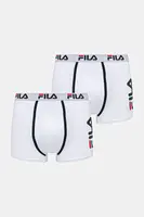 Boxerky Fila 2-pack pánské, tmavomodrá barva