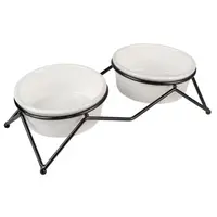 Duvo+ Set keramických misek se stojanem 280ml/29x13,2x7,8cm